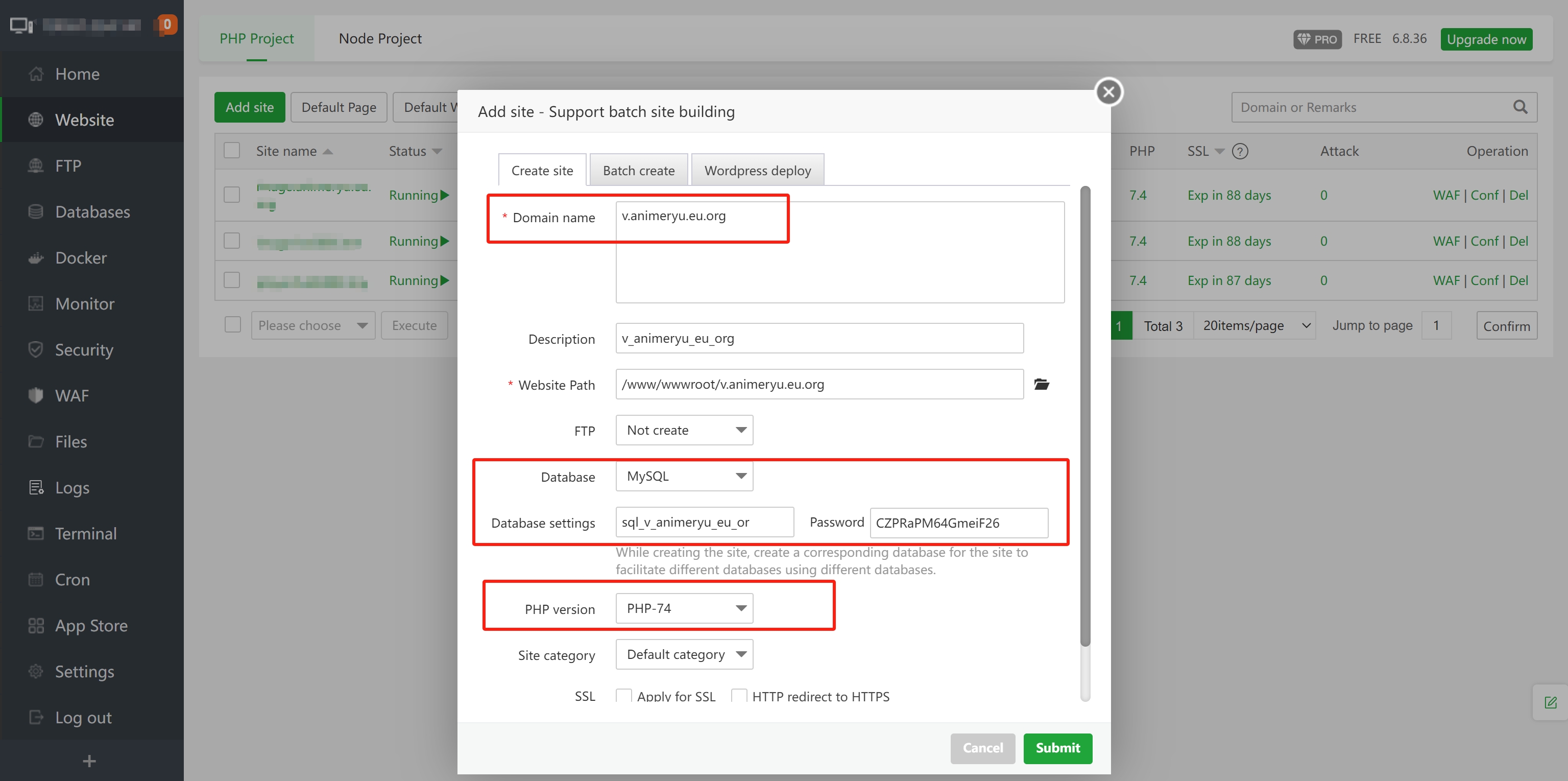 苹果cms影视站及超级播放器搭建教程